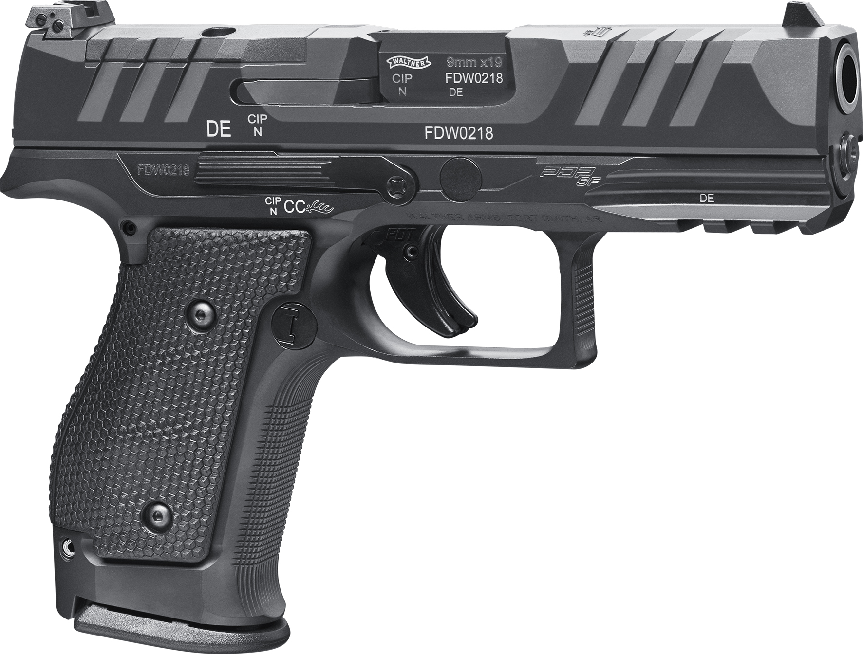 Pdp Compact Sf Walther PDP Compact SF 4