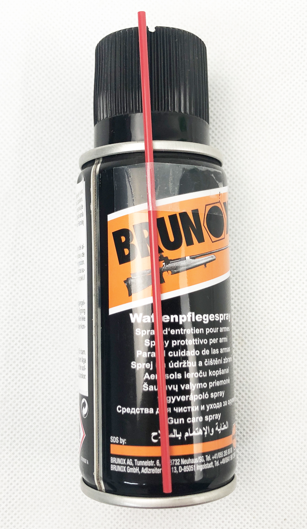 Brunox® Waffenpflegespray Turbo 100ml