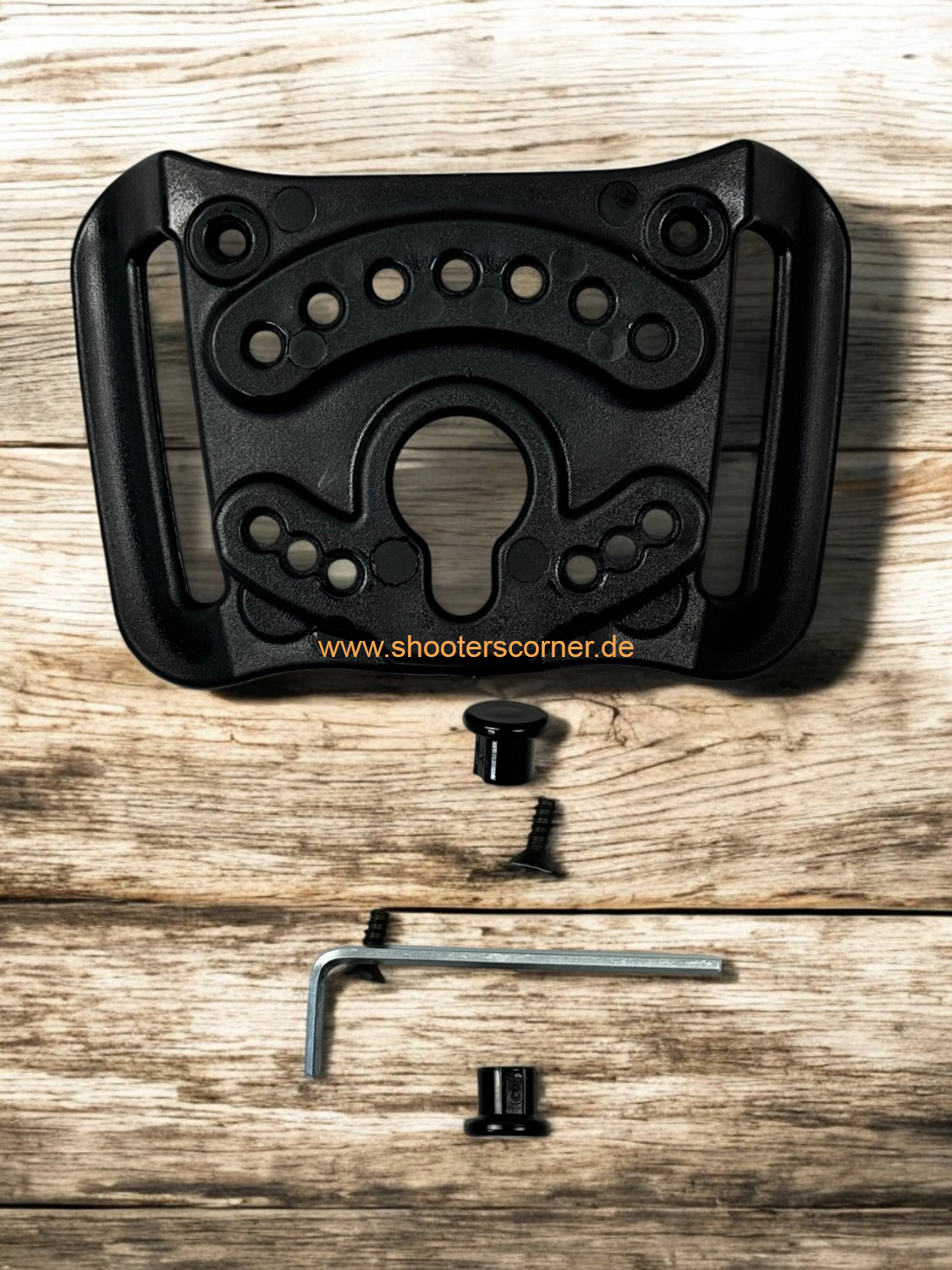 Radar Holster Walther PDP 4,5 Zoll und 5 Zoll