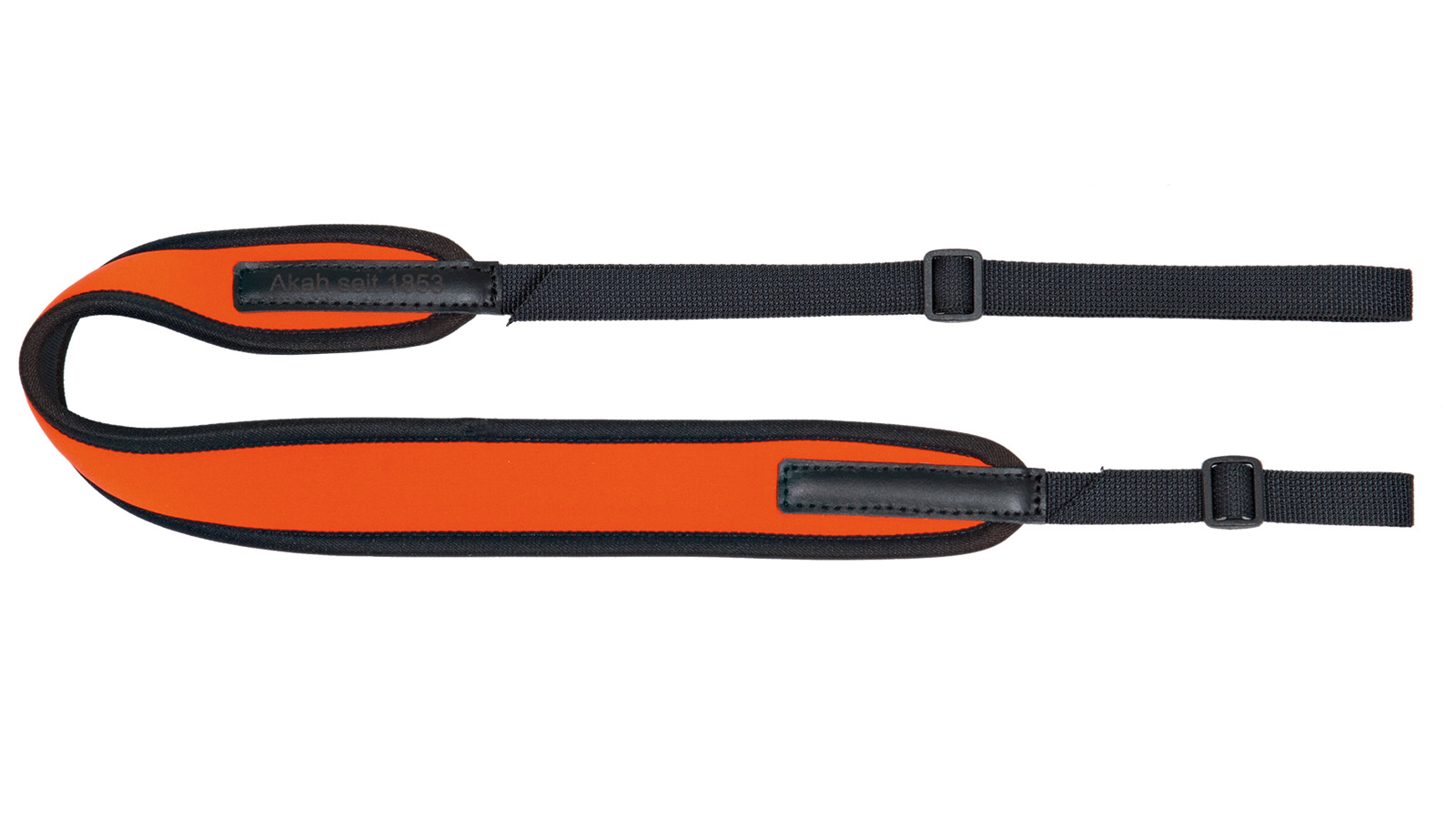 204598_akah-gewehrriemen-neopren-mit-gurtband-orange
