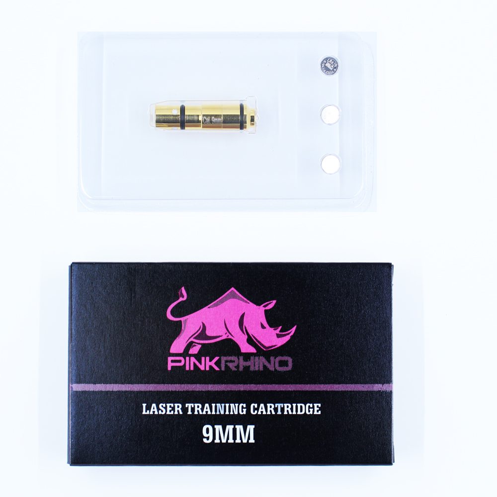 Pink Rhino Laser Training Cartridge 9mm 