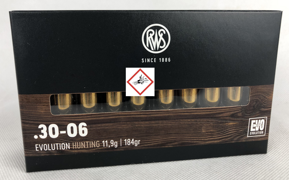 Proteus Rws RWS EVOLUTION .30-06 184 grs. | Shooters Corner
