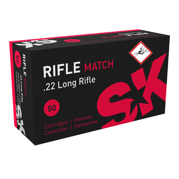 SK KK-Patrone Rifle Match .22lr