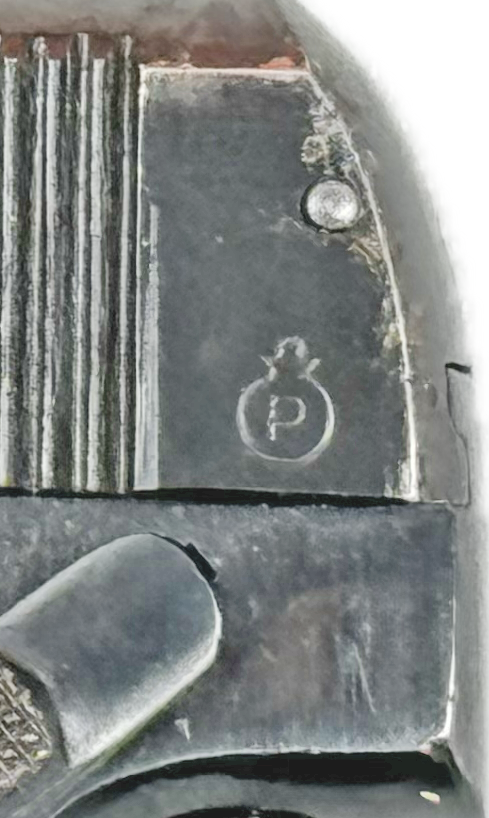 Taschenpistole Tomas de Urizar Trust-Supra Kal. 6,35mm Browning