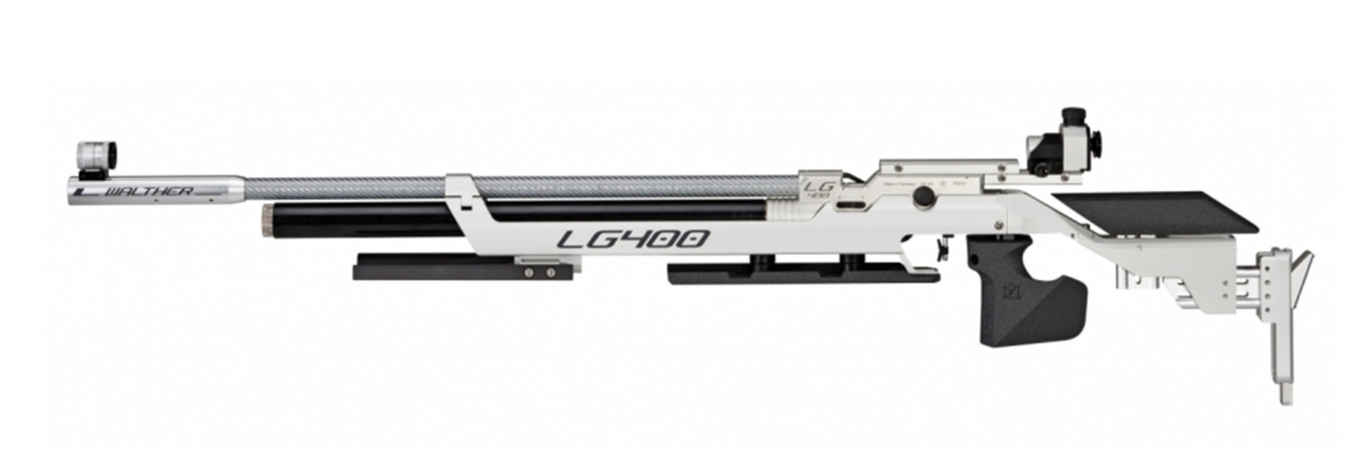 Walther Matchgewehr LG400-M Alutec Auflage