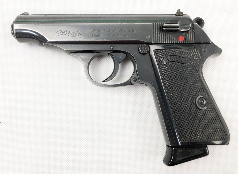 Walther Pistole PP Kal. 7,65 mm Browning