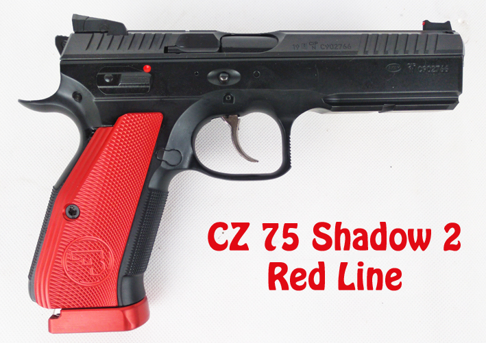 CZ75 SP-01 Shadow II Red-Line 9mmLuger CZ75 SP-01 Shadow II Red-Line 9mmLuger
