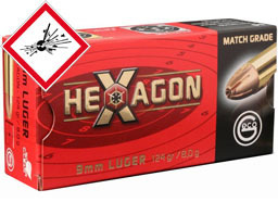 203315_GECO 9mm Luger Hexagon 124grs