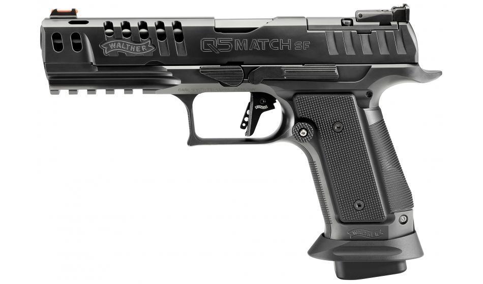 Walther Q5 MATCH SF BLACK RIBBON 9mm Luger