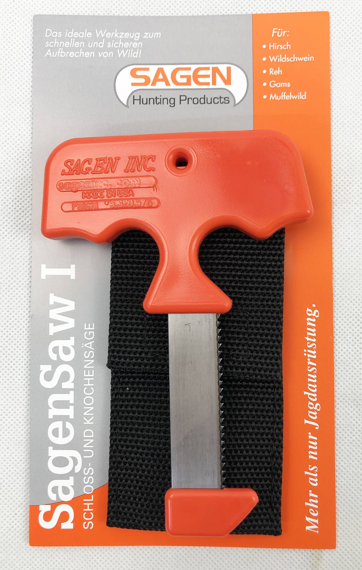 Sagen Aufbrechsäge 6cm