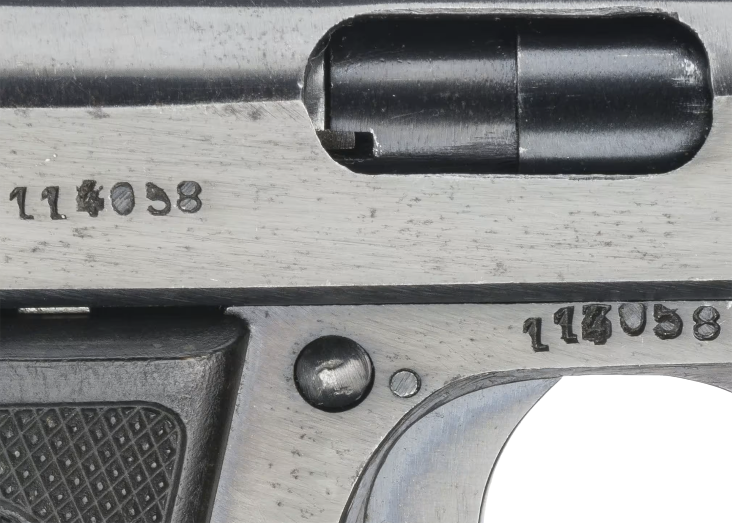 Taschenpistole Melior Mod. 1920 (neues Modell) Kal.  6,35mm Browning