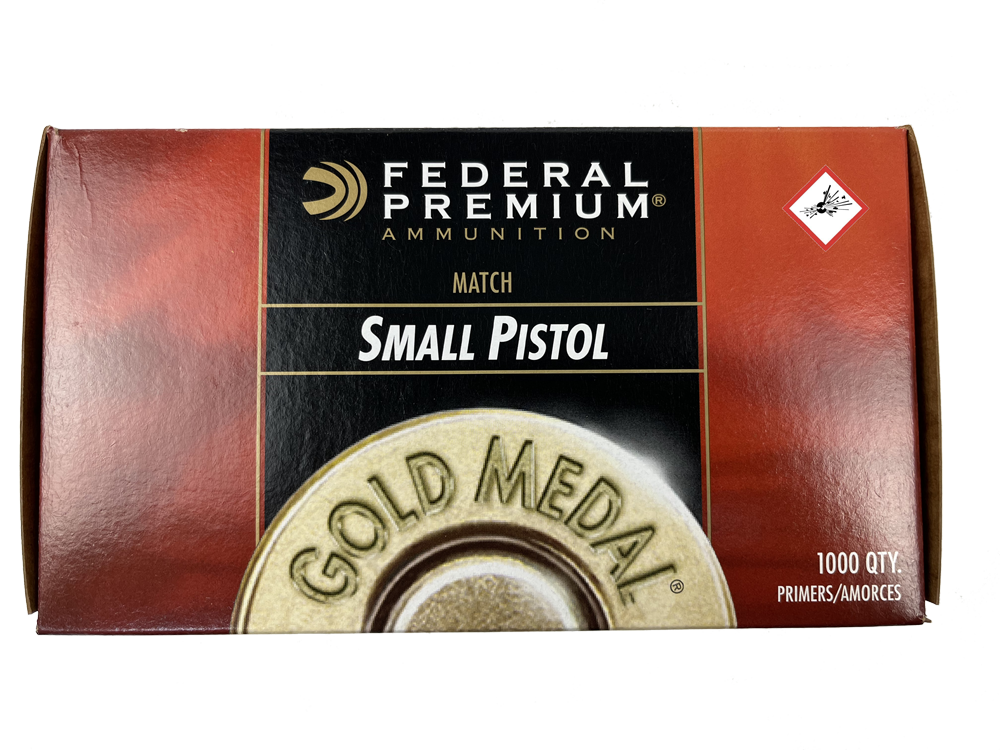 203575.Federal Small Pistol Gold Medal 203575.Federal Small Pistol Gold Medal