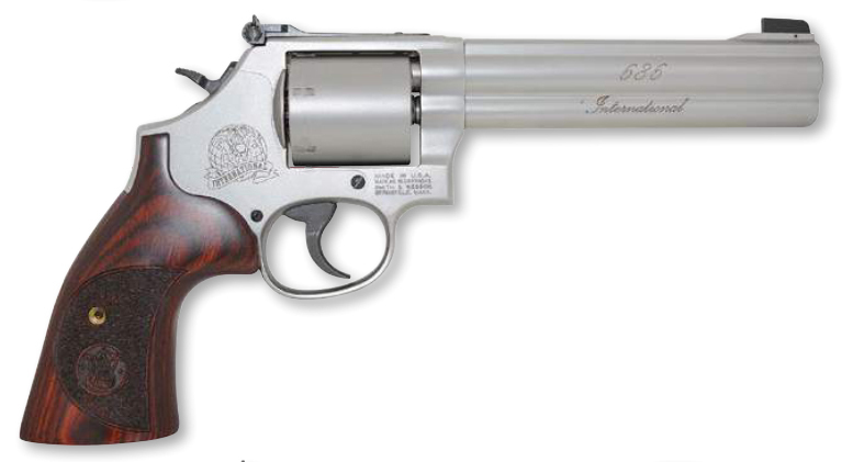 S&W Revolver 686 International 6 Zoll Kal. .357 Mag.