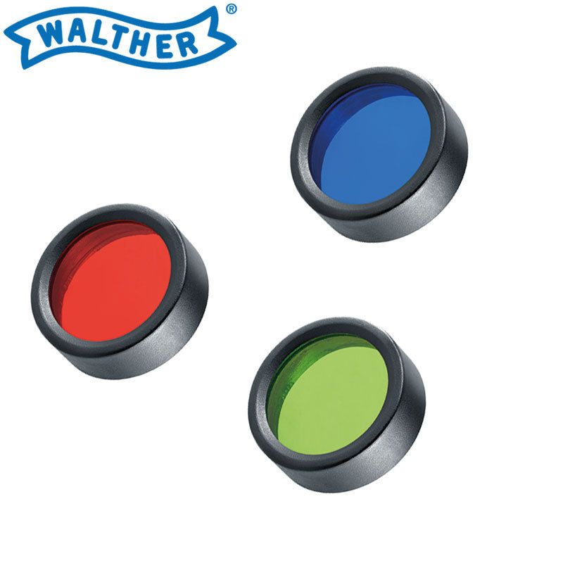 Farbfilterset für Walther Pro PL70, PL70r, PL80