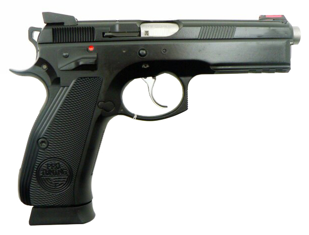 CZ75 SP01 Shadow ''Mamba'' 9mmLuger CZ75 SP01 Shadow ''Mamba'' 9mmLuger