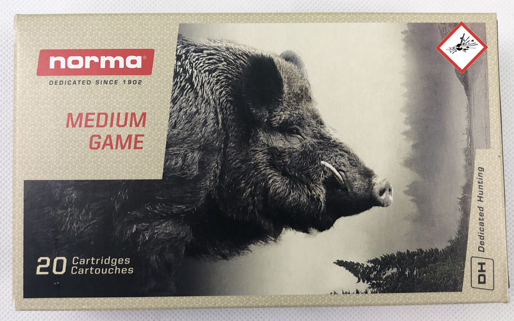 Norma Vulkan Jagdpatrone Kal. 7X65R 170grs