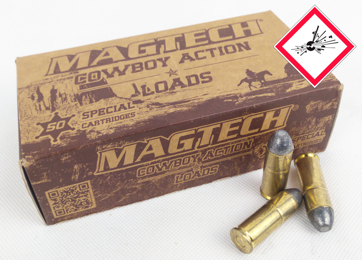Magtech Revolverpatrone .45 LC LFN 250grs