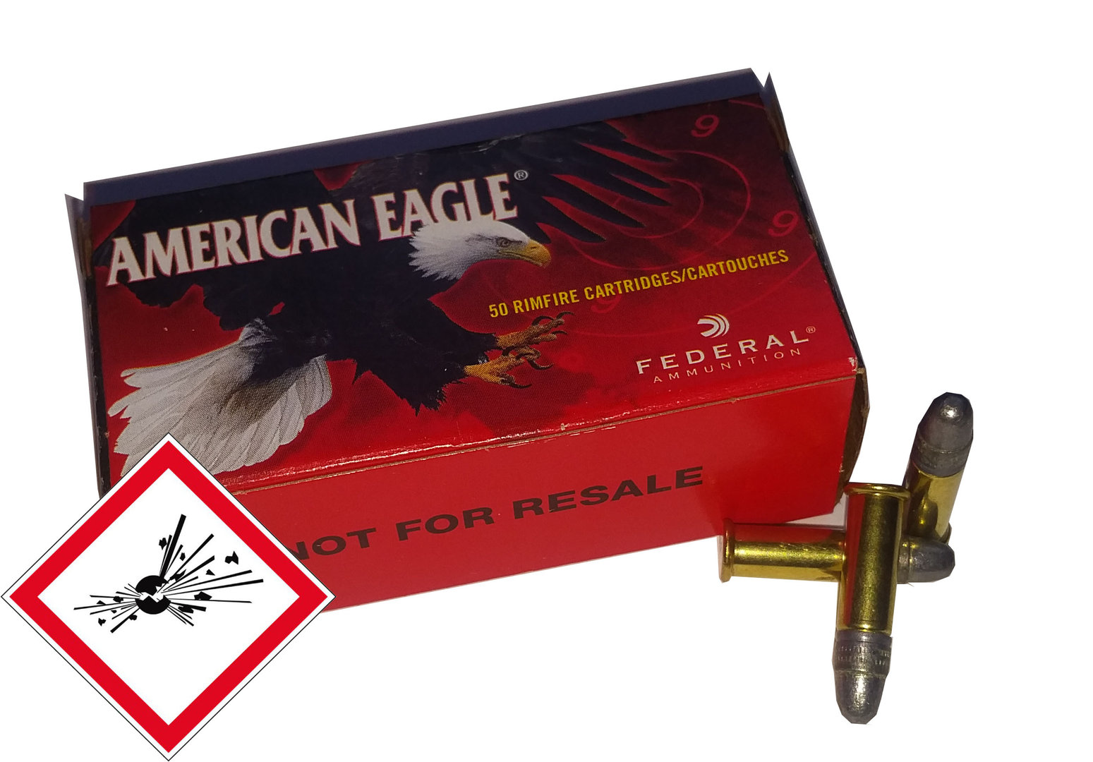 American Eagle .22 lr HV 40grs 