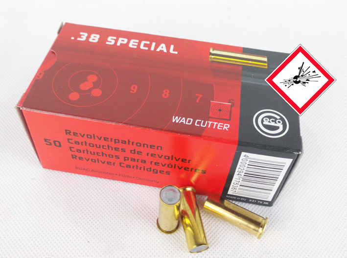 200968_Geco .38 Spec WC 148grs 200968_Geco .38 Spec WC 148grs