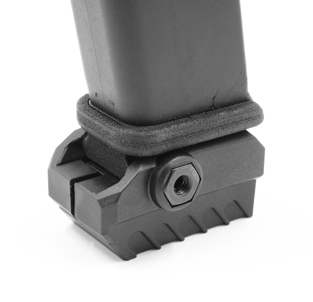 Magrail Magazin Bodenplatte Adapter Glock Double Stack 9mm/.40