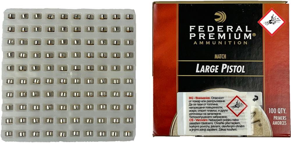 203709_Federal Large Pistol Match Gold Medal 203709_Federal Large Pistol Match Gold Medal
