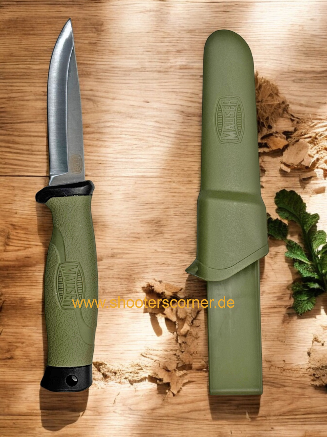 204969_mauser-jagdmesser gruen-9,6cm_1 204969_mauser-jagdmesser gruen-9,6cm_1