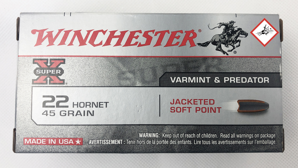 202607_Winchester .22 Hornet