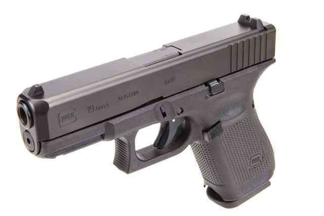 Glock 19 Gen5 ADJ Kal. 9mm Luger Glock 19 Gen5 ADJ Kal. 9mm Luger