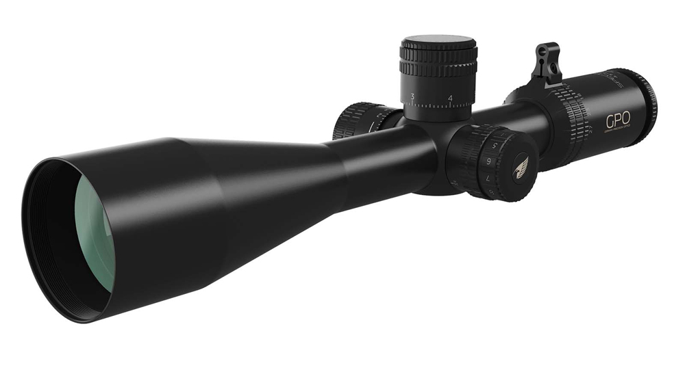 GPO Spectra™ 6x 4,5-27x50 LR Pro FFP CW GPO Spectra™ 6x 4,5-27x50 LR Pro FFP CW
