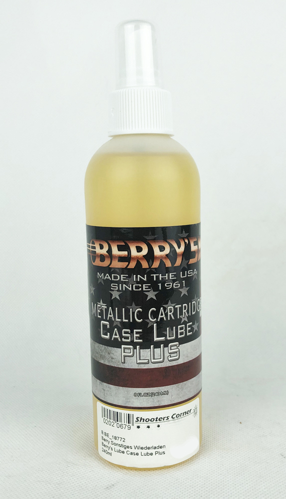 Berry's Lube Case Plus 240ml