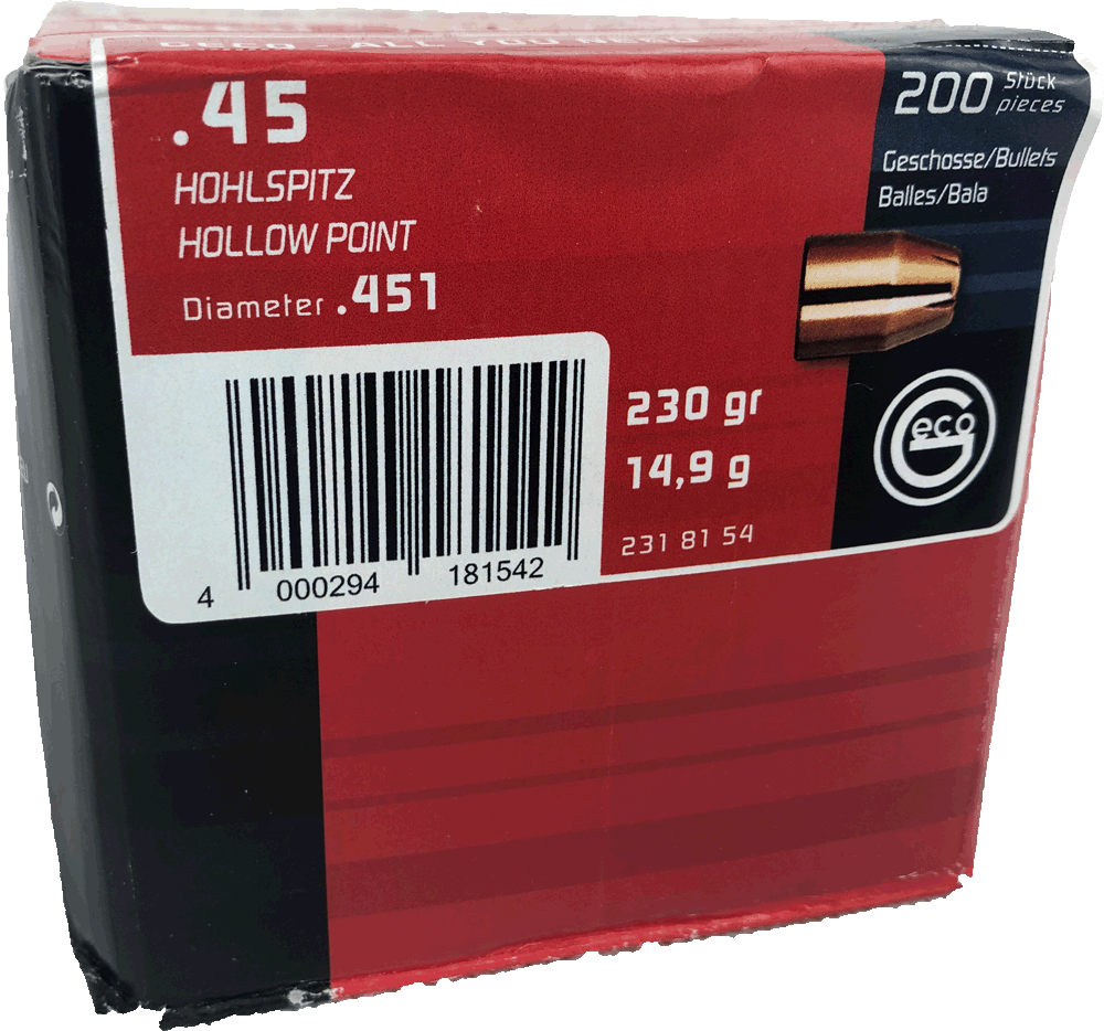 201344_geco-geschosse-.451-230-hp 201344_geco-geschosse-.451-230-hp