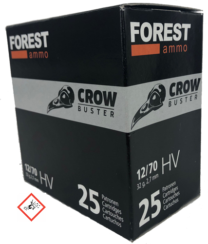 Forest Crowbuster Flintenpatrone 12/70 32g HV 2,7mm