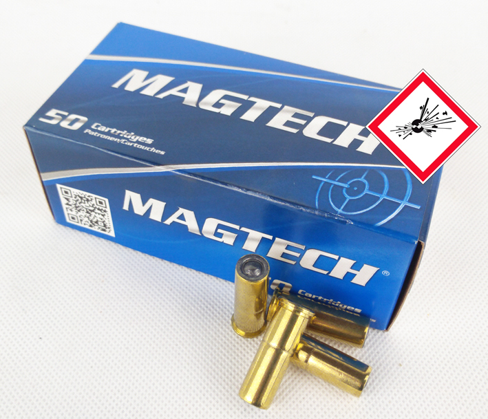 Magtech Revolverpatrone .38 Spec. WC 148grs 