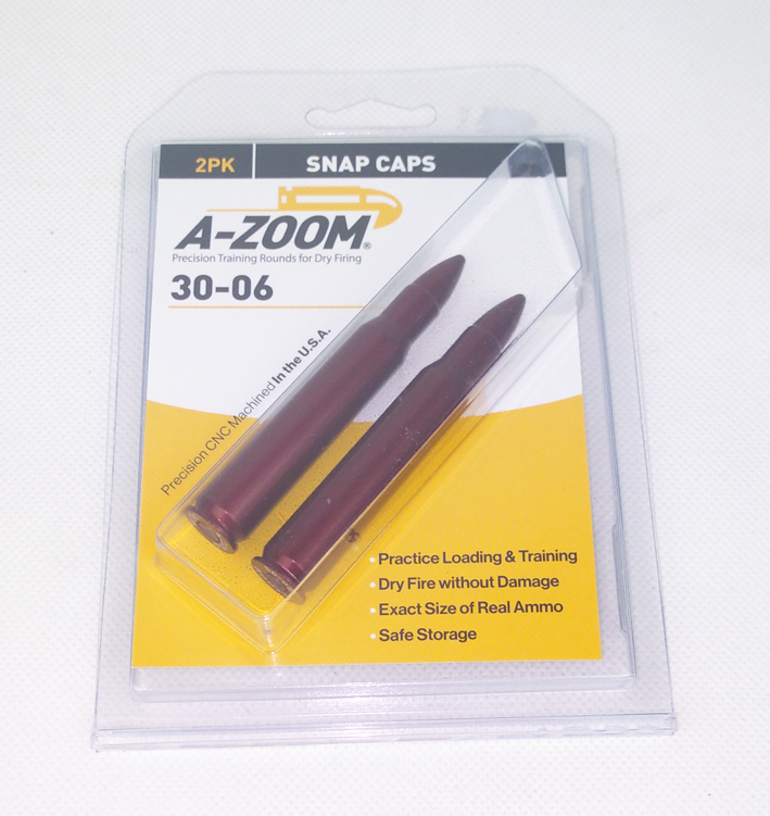 A-Zoom Swap Caps Kal. .30-06 Spring 2 Stück