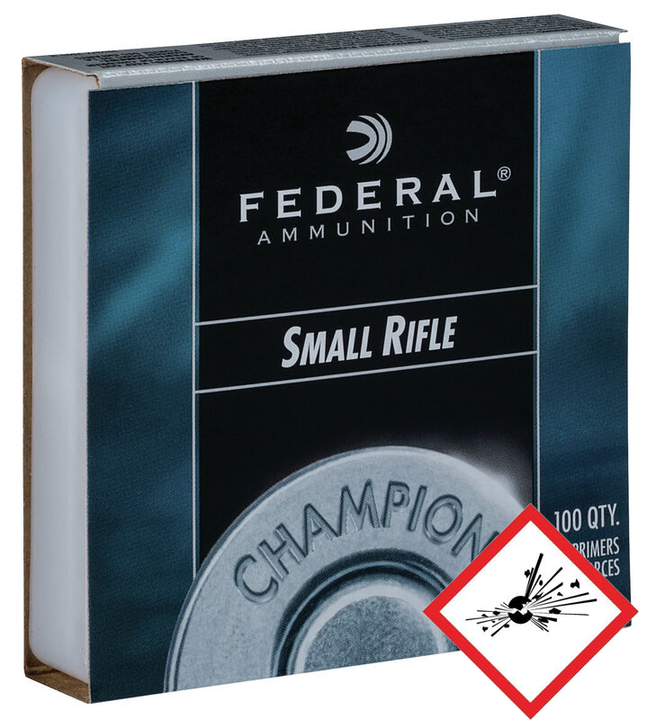 Federal 205 Small Rifle 1000 Stk