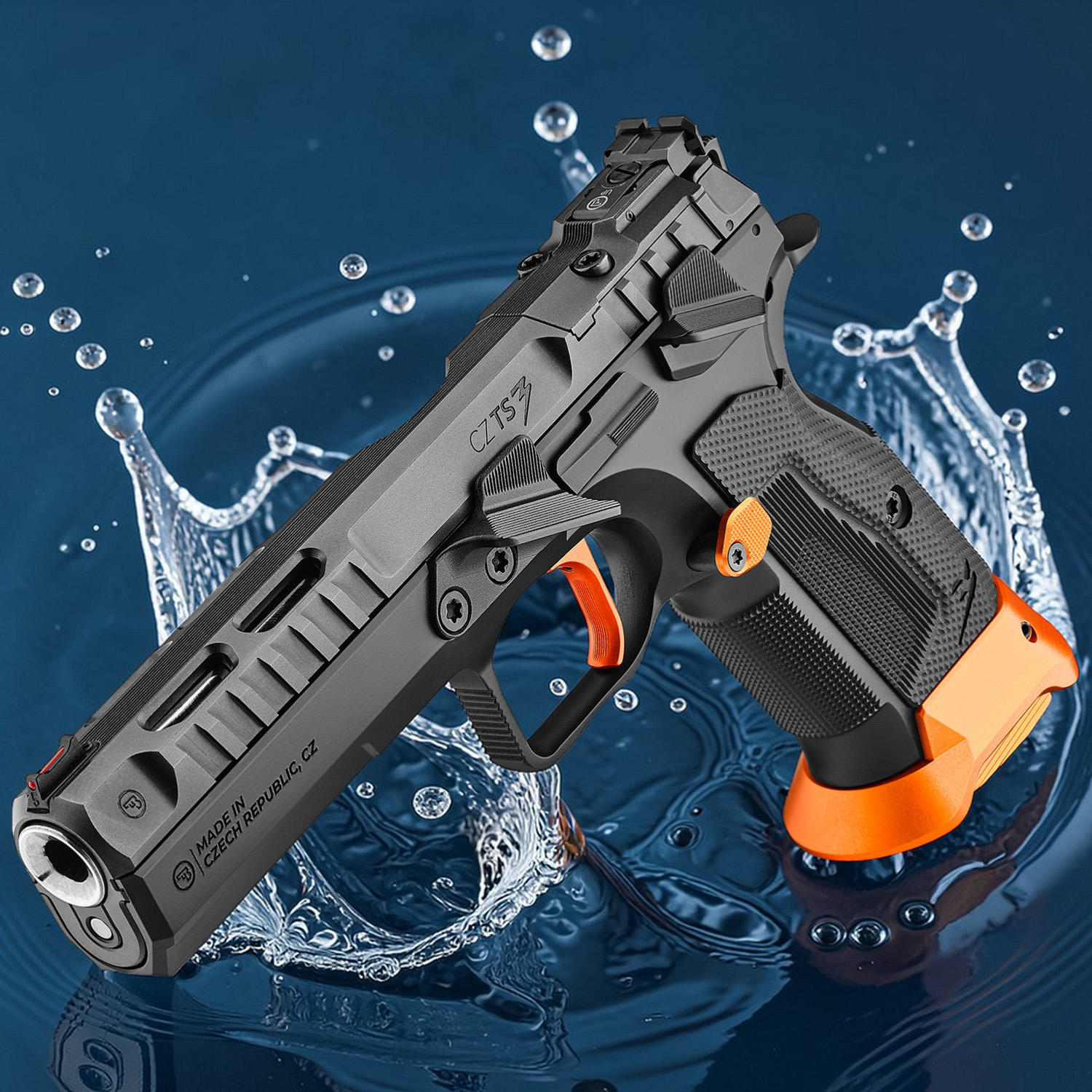 CZ TS 3 Orange Kal. 9mm Luger