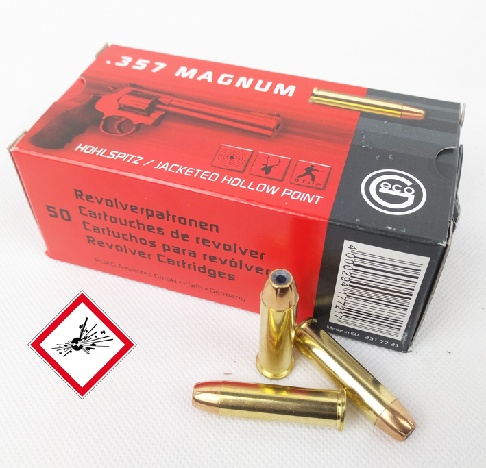 Geco .357 MAG HSP 158grs