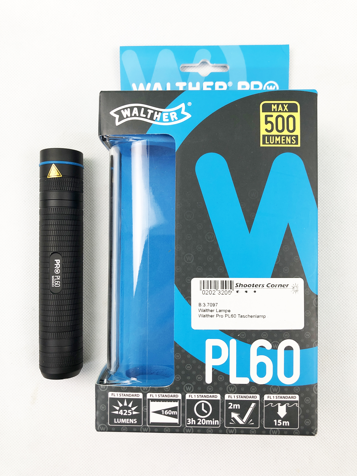  Walther Taschenlampe Pro PL60