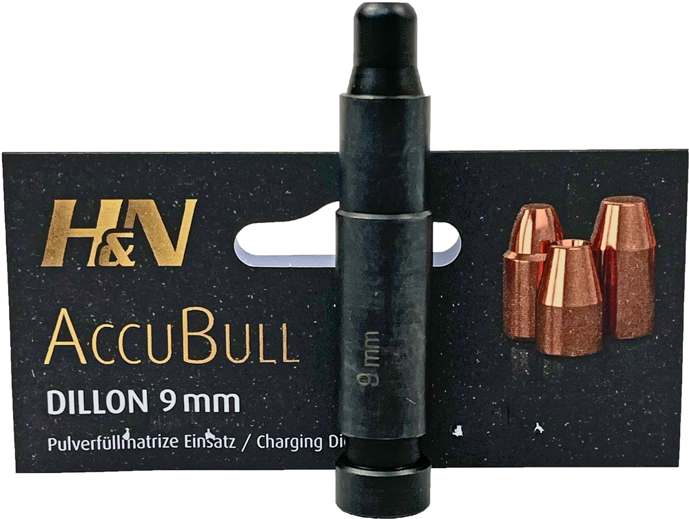 203476_H+N AccuBull Dillon Pulverfunnel 9mm 203476_H+N AccuBull Dillon Pulverfunnel 9mm