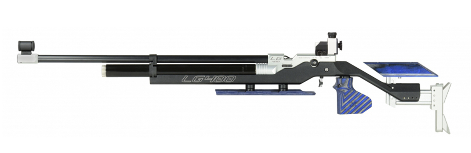 LG400 BLACKTEC PLUS mit Sport-Diopter LG400 Blacktec