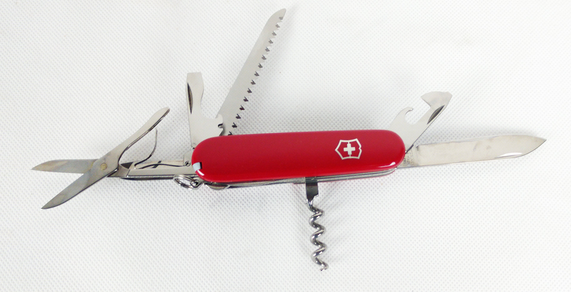 Original Schweizer-Messer Hundsman, rot