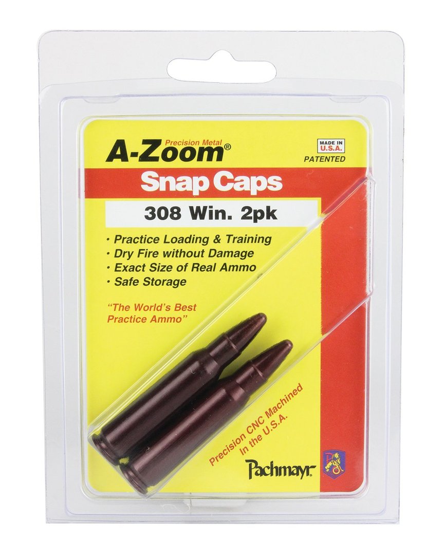 A-Zoom Swap Caps Kal. .308 Win 2 Stück