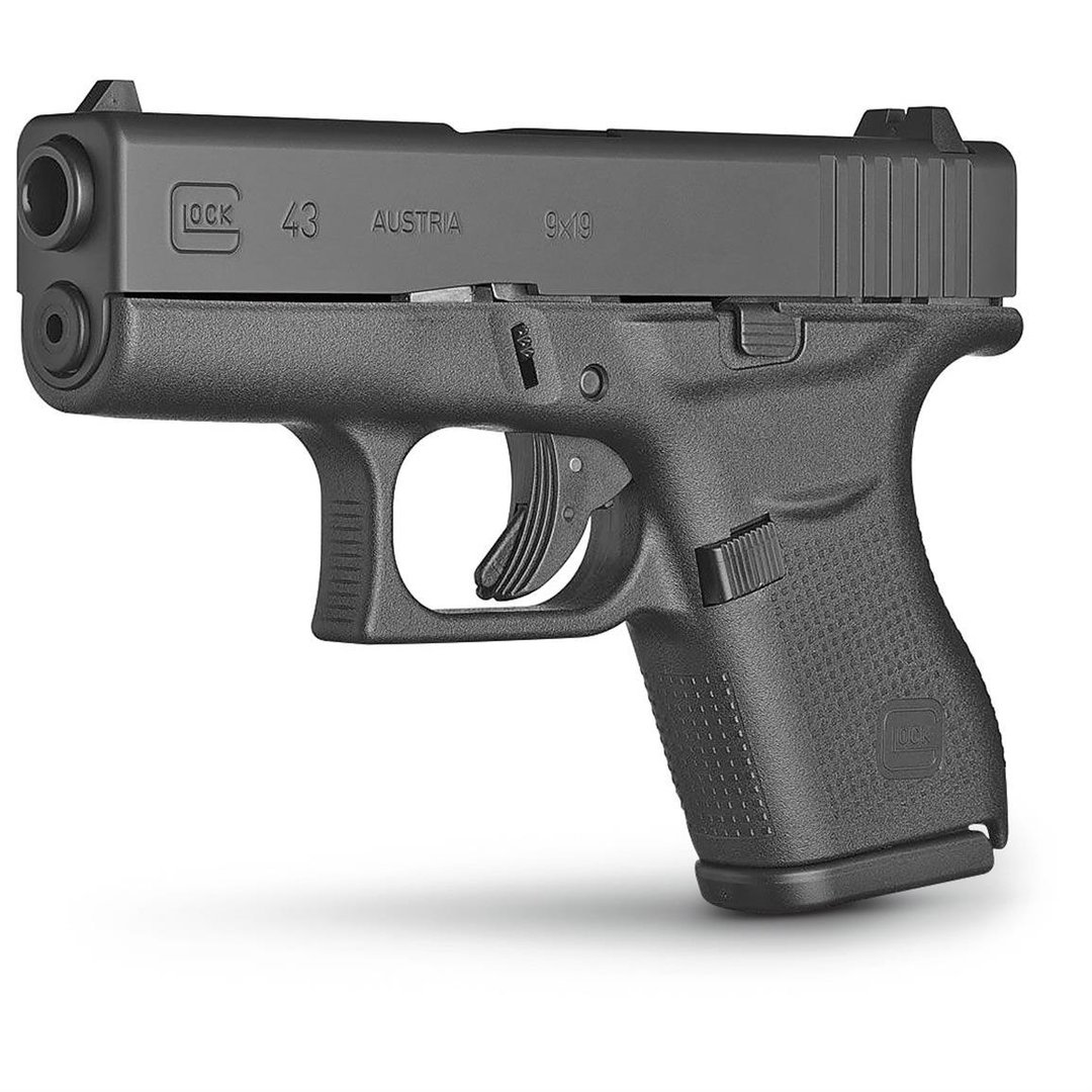 GLOCK 43 Kal. 9mm Luger ADJ GLOCK 43 Kal. 9mm Luger ADJ
