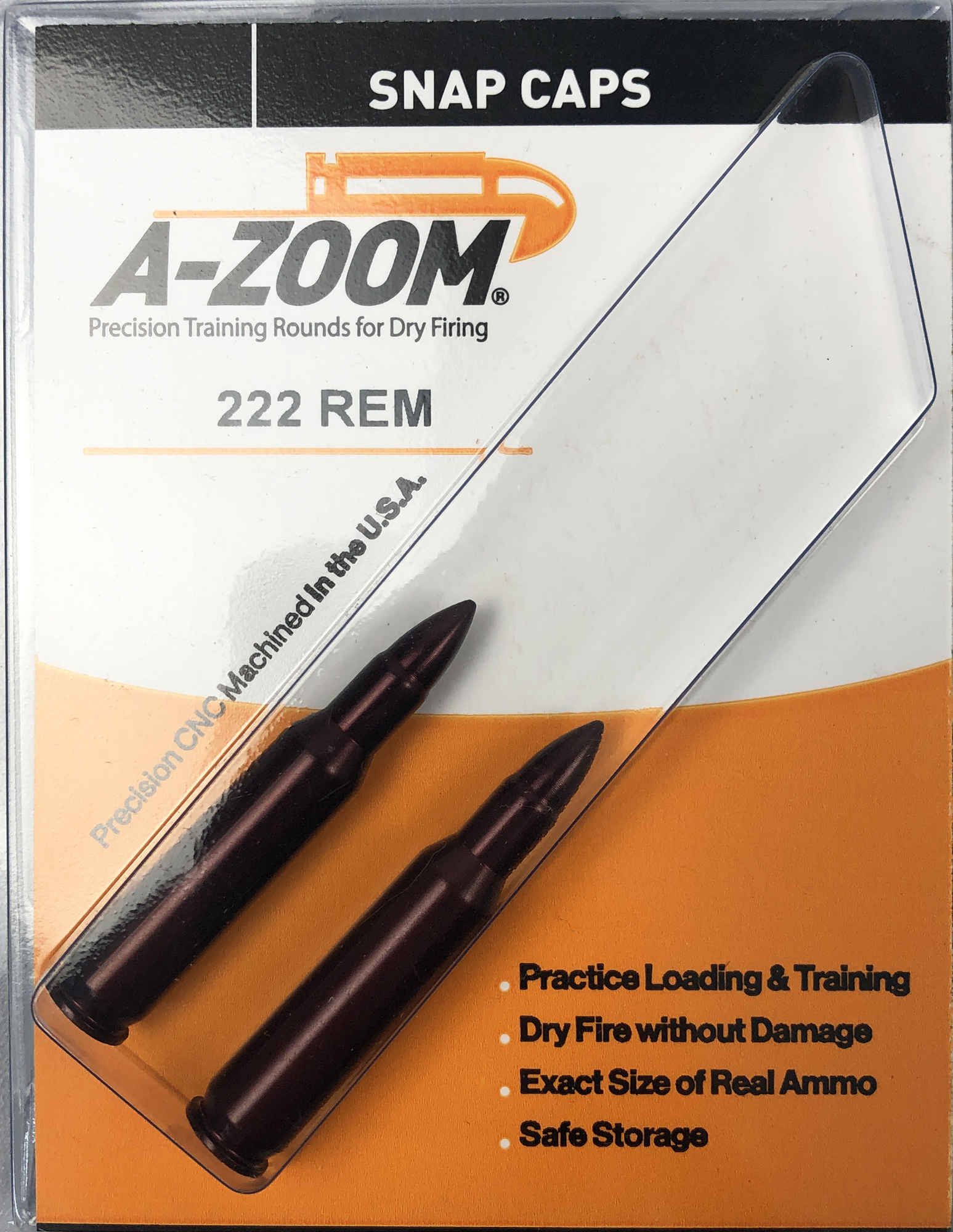 A-Zoom Snap Caps Kal. .222 Rem 2 Stück 203260_a-zoom-pufferpatrone .222203260_a-zoom-pufferpatrone .222