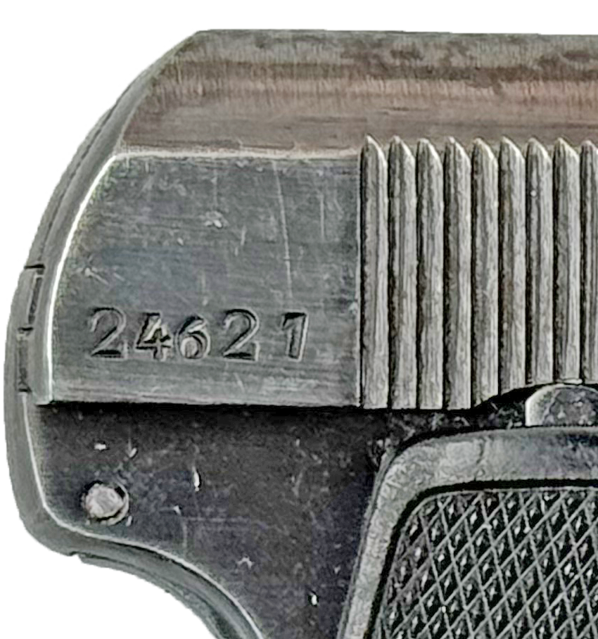 Taschenpistole Melior WTP Kal. 6,35mm Browning