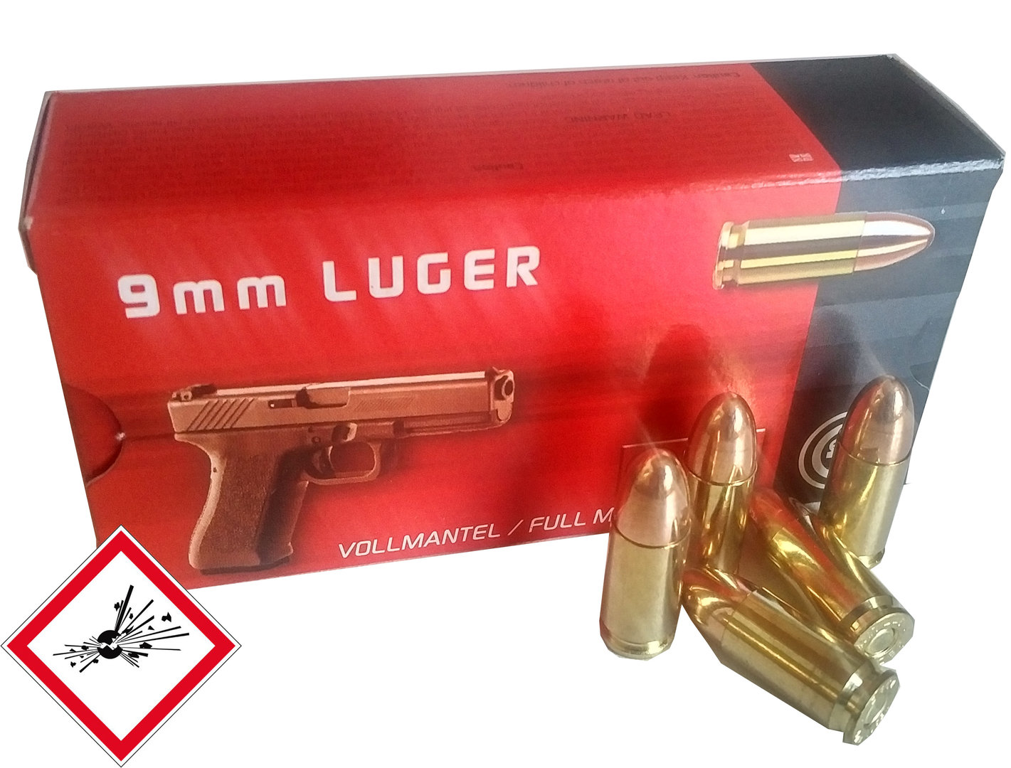 200211_Geco 9mm Luger 124grs FMJ 200211_Geco 9mm Luger 124grs FMJ
