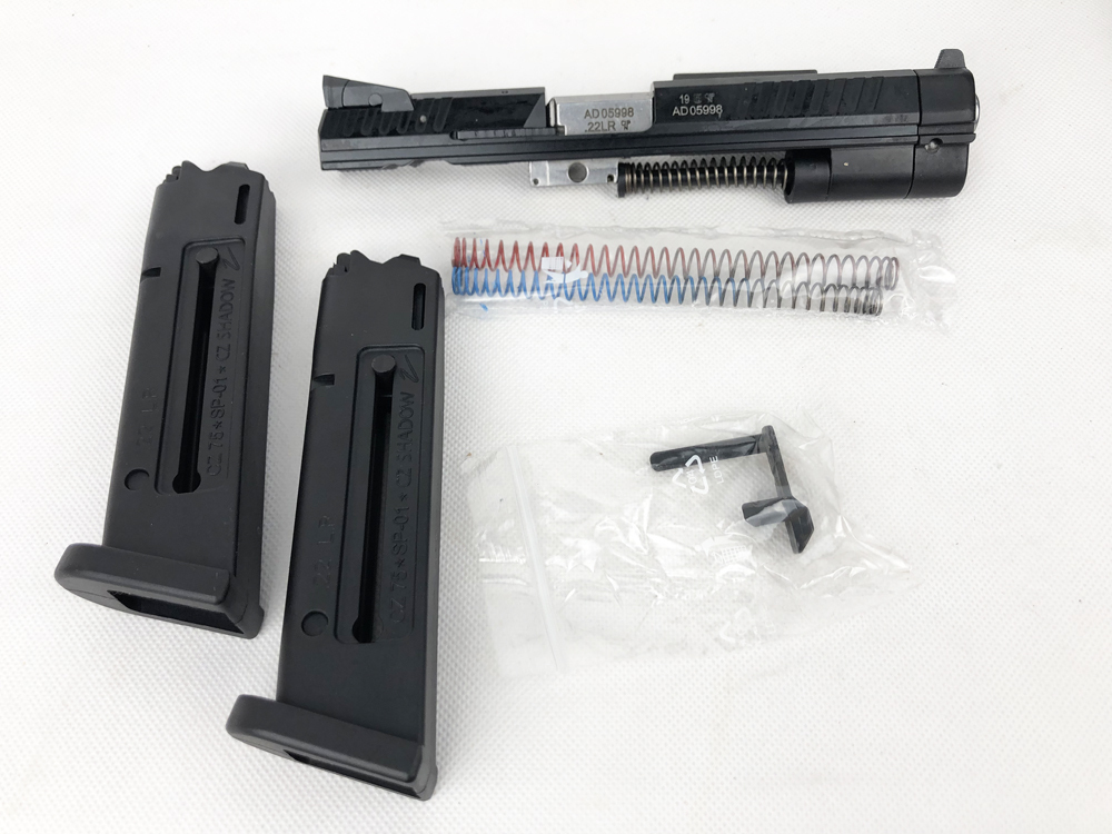 CZ SP-01 Shadow Wechselsystem Kadet .22lr CZ SP-01 Shadow Wechselsystem Kadet .22lr