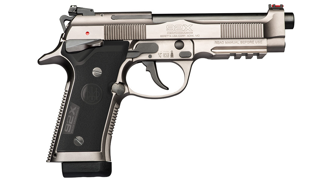 Beretta 92X Performance 9mm Luger Beretta 92X Performance 9mm Luger