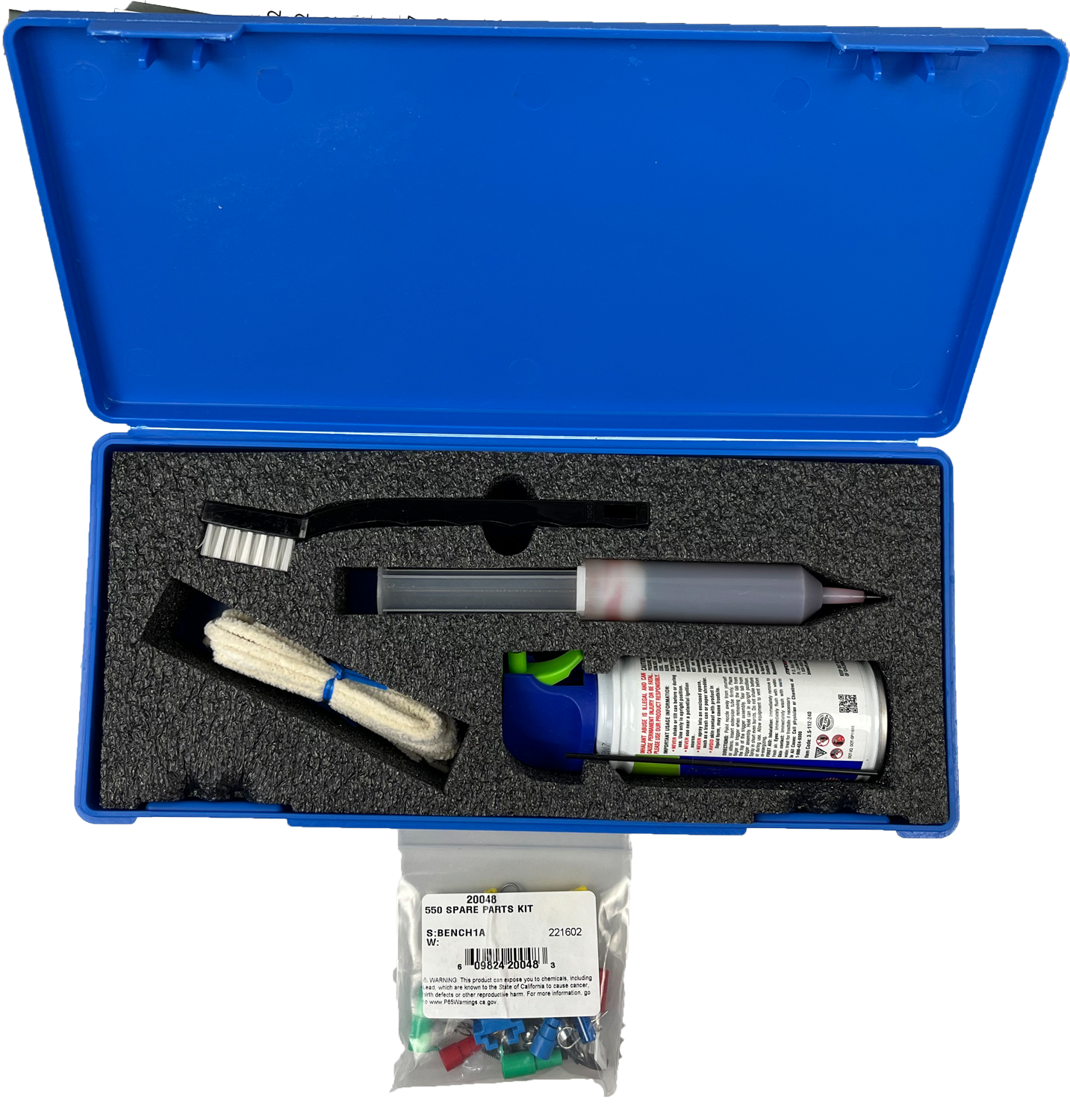 203979_rl-550-maintenance-spare-parts-kit 203979_rl-550-maintenance-spare-parts-kit