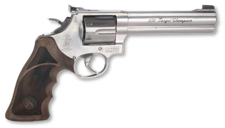 Smith & Wesson Revolver 686 Target Champion Kal. .357Mag